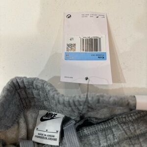 Nike Heather Gray Joggers